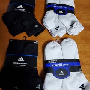 Adidas socks  24 pair